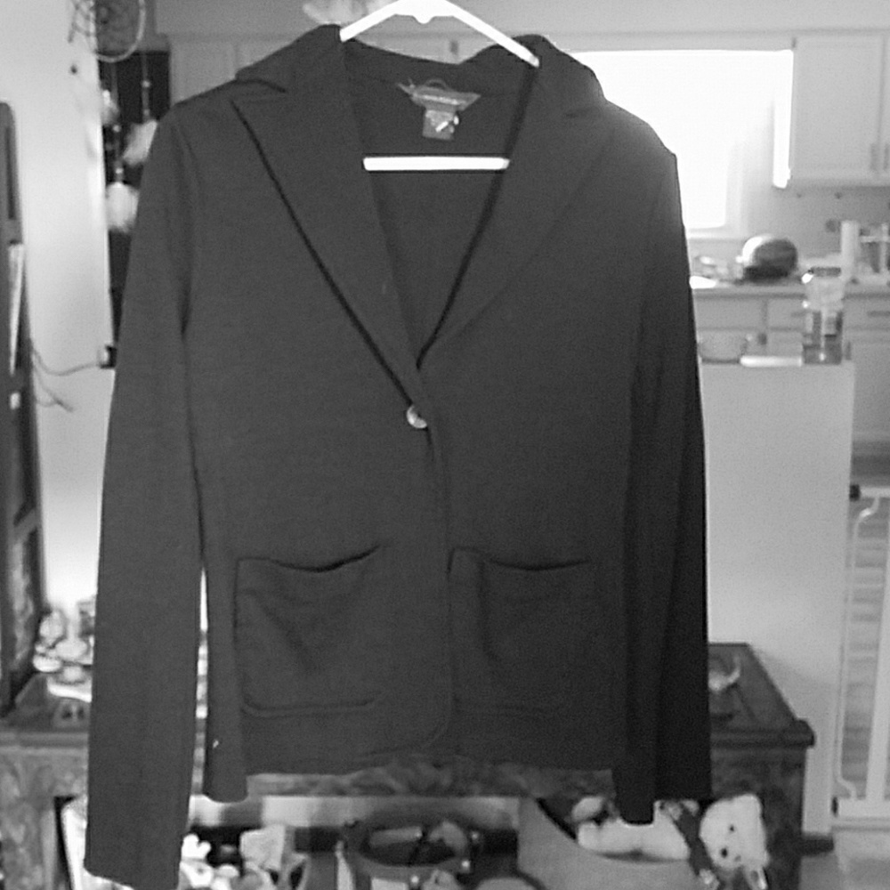 Black blazer